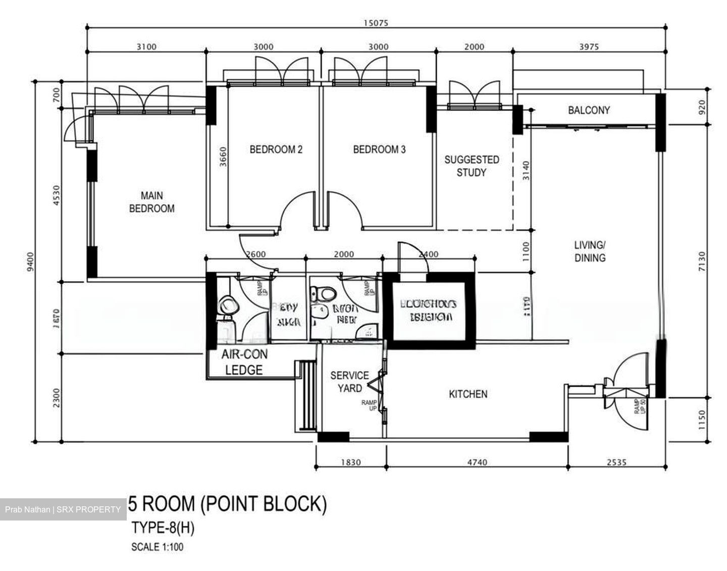 Blk 676C Waterway Brooks (Punggol), HDB 5 Rooms #525499381